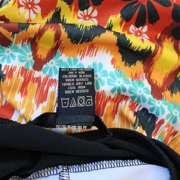 Drama Gold Multicolor Beaded Bandeau Maxi Dress - Picture 9 of 9